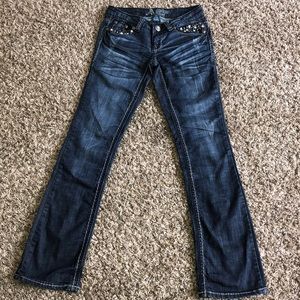 Antique Rivet brand jeans. Size 24.